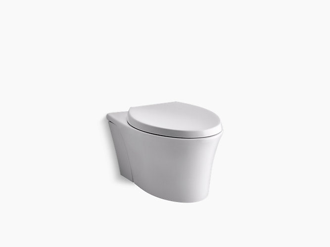 Veil® Wall-hung Dual Flush Toilet with Rimless Flushing Technology